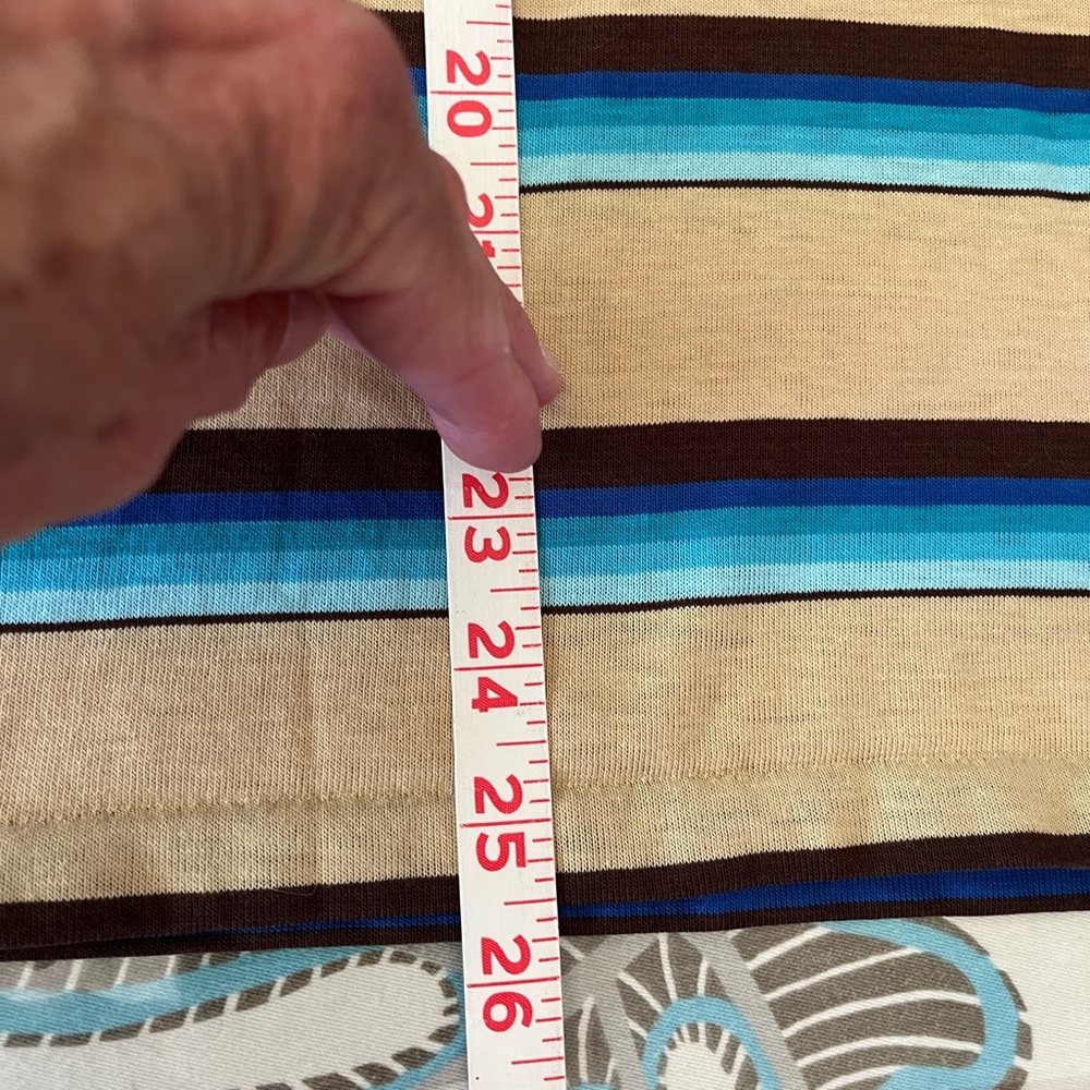 Vintage Hang Ten men’s tee size L. Hard to find pattern - Picture 12 of 13
